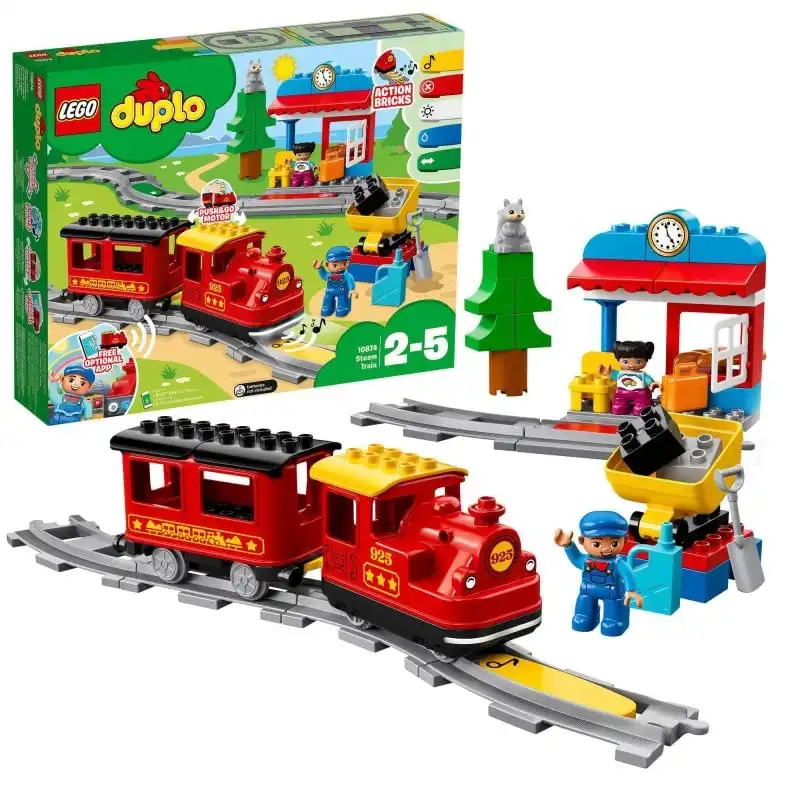 Lego Duplo: Tren de Vapor