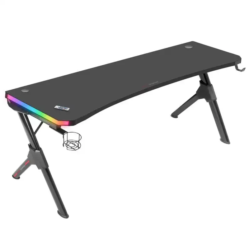 Mars Gaming MGDXL RGB Mesa Gaming 160x60cm Negra