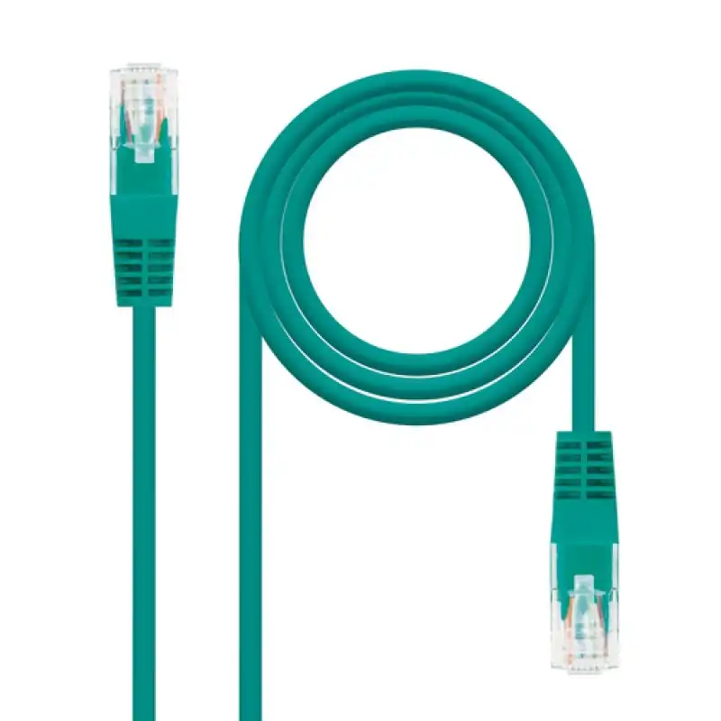 Nanocable Cable de Red UTP RJ45 CAT5E 2m Verde