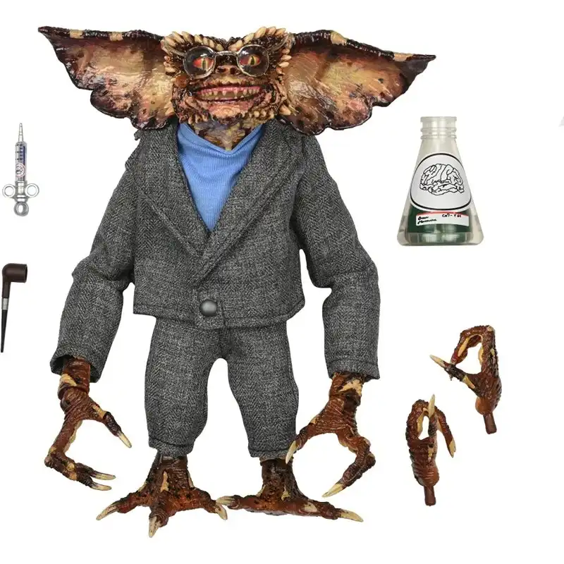 Neca Ultimate Brain Brain Gremlin Gremlins 2 Figura 18 cm