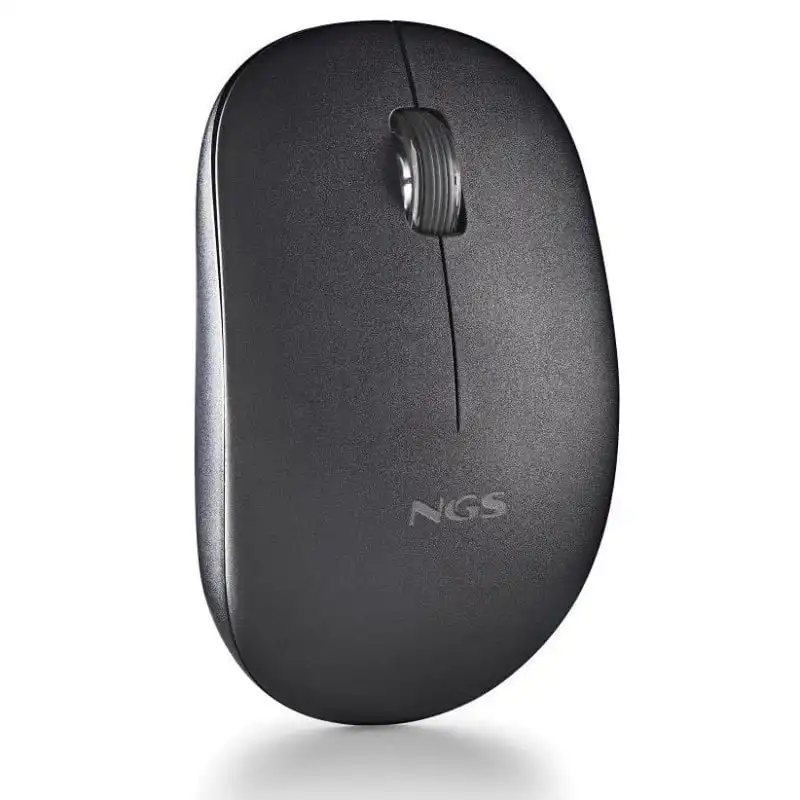 NGS FOG PRO Ratón Óptico Inalámbrico 1000 DPI Negro
