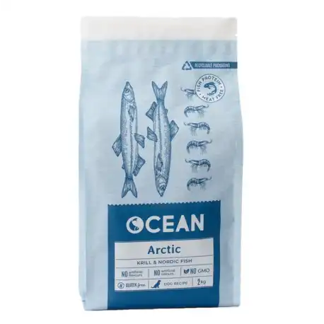 Ocean Arctic Pienso para Perros con Krill y Pescado Nórdico, 12 Kg - Ocean - Comparador de precios