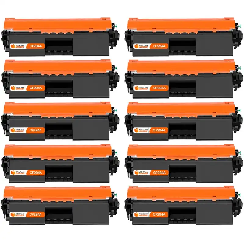 Pccom Essential HP CF294A Tóner Compatible Negro Pack 10