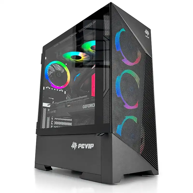 Pcvip 9xsuper AMD Ryzen 7 9700X/32GB/2TB SSD/RTX 4080 Super + Wifi + Windows 11