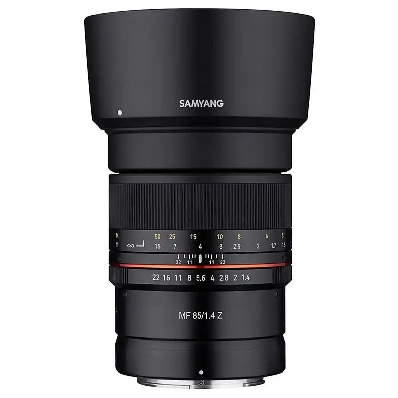 Samyang MF Objetivo 85mm F1.4 para Nikon Z