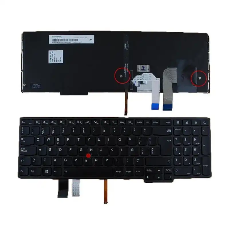 Teclado Para Portátil Lenovo Thinkpad Yoga 15 9z.nbvbc.00s Pk1316v2a22 Nsk-z70bc