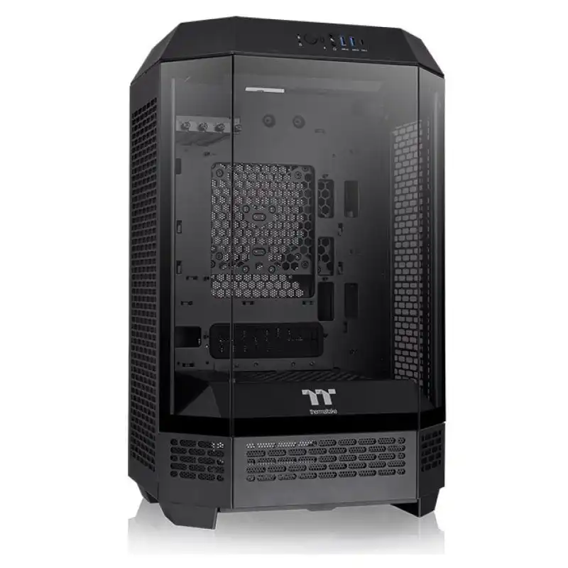 Thermaltake The Tower 300 Micro Tower MATX Cristal Templado USB-C Negra