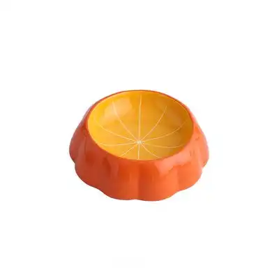 UAMLY Cuenco de cerámica para gatos - calabaza - 1 pieza - Uamly - Comparador de precios