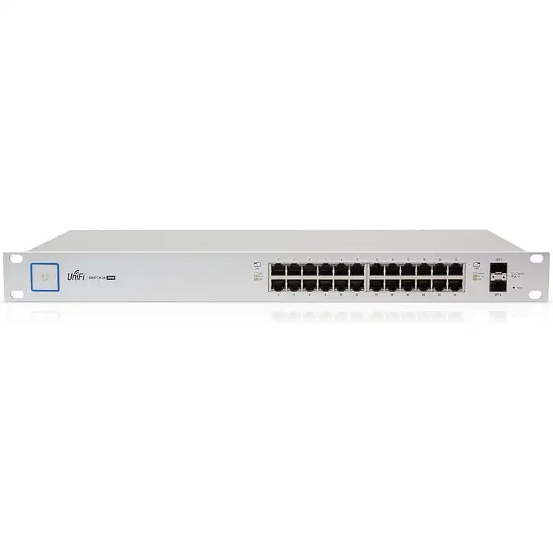 Ubiquiti UniFi US-24-500W Switch Gestionado 24 Puertos RJ45 Gigabit PoE + 2 Puertos SFP