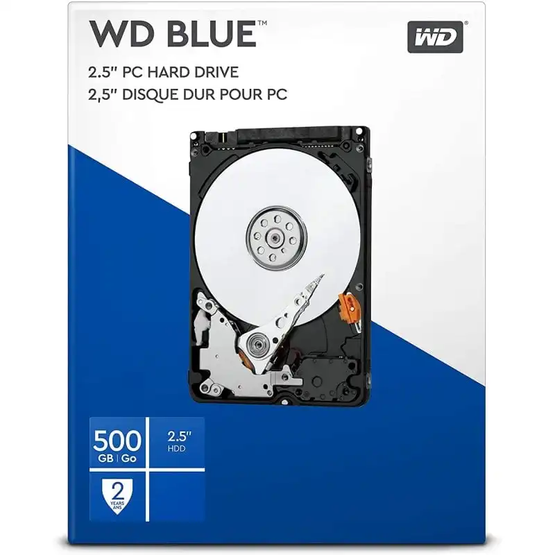 WD Blue 2.5" 500GB SATA 3
