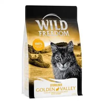 Wild Freedom Adult Golden Valley Sterilised con conejo - 6,5 kg - Wild Freedom - Comparador de precios