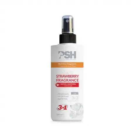 0.1 L PSH Fragancia 3 en 1  Strawberry Nutritivo champú para perros y gatos - PSH - Comparador de precios