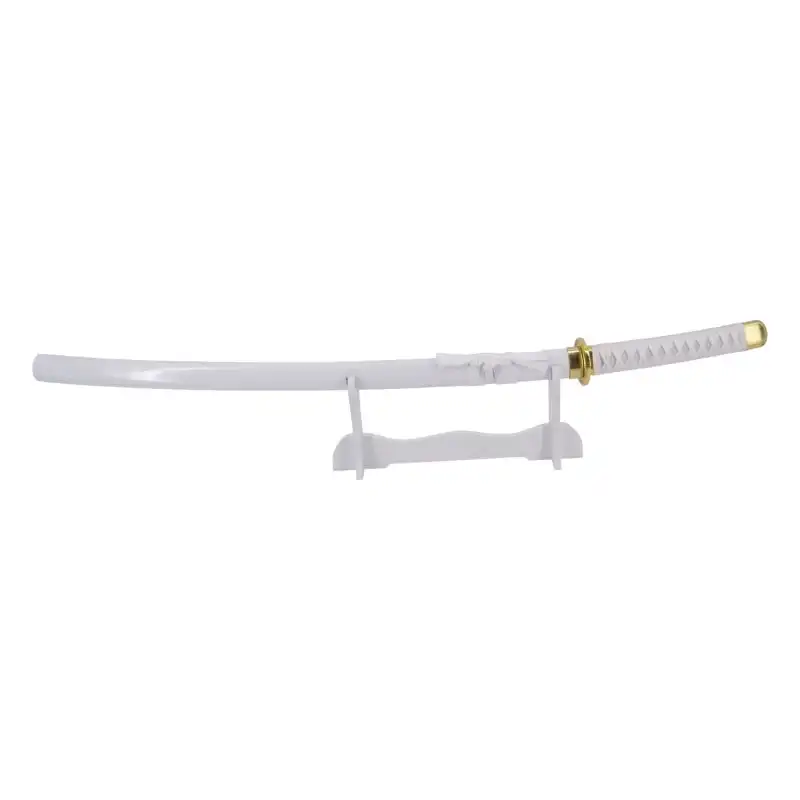 Amont Réplica Katana Shusui Wado Ichimonji de Zoro One Piece con Soporte 103cm