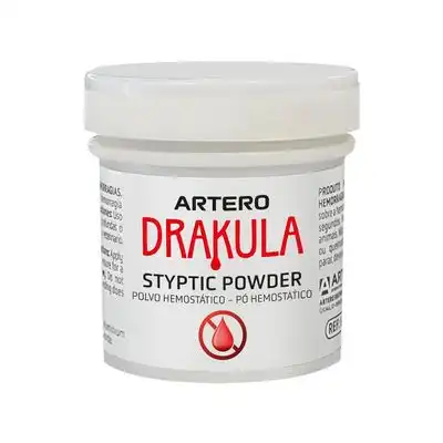 Artero Polvo hemostático Drakula - 1 unidad - Artero - Comparador de precios