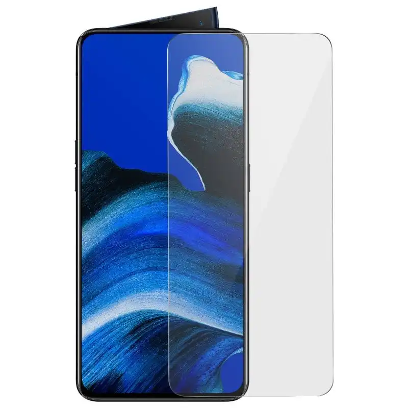 Avizar Protector Cristal Templado Transparente para Oppo Reno 2