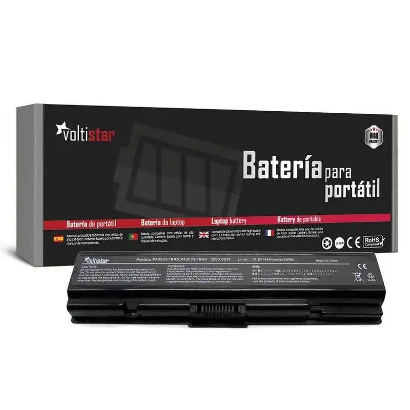 Batería para Portátil Toshiba Satellite PA3534/PA3534-1BRS/PA3534-1BAS