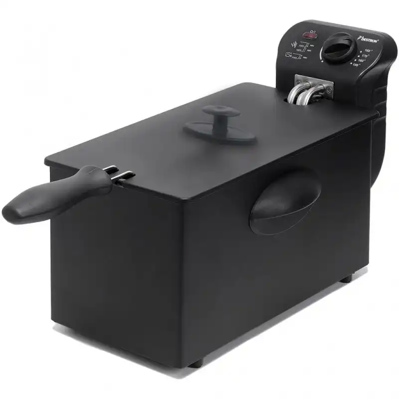 Bestron AF357B Freidora 3.5L 2000W Negra