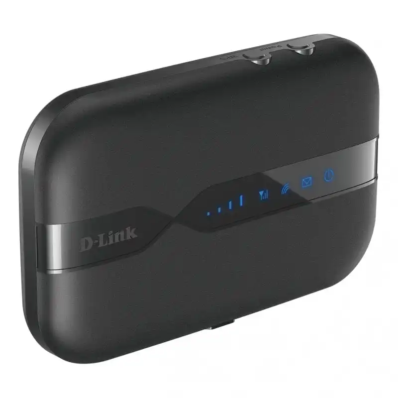 D-Link DWR-932 Router Móvil Mi-Fi Portátil 4G LTE WiFi N 150Mbps con Batería
