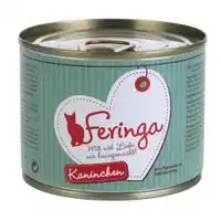 Feringa Menús de Carne 6 x 200 g - Conejo con chirivías y catnip