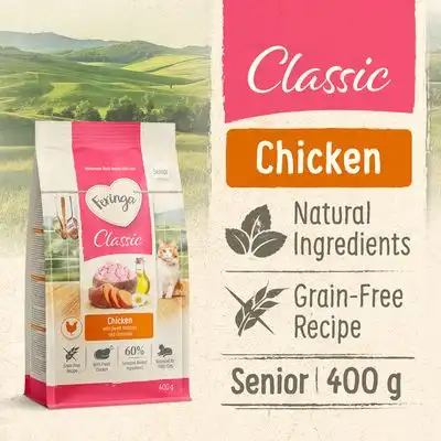 Feringa Senior Classic pollo - NUEVO: 400 g - Feringa - Comparador de precios