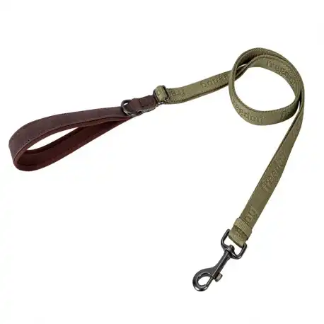Freedog Linum Green Forest Correa para Perros Verde, 15mm x 120-180cm - Freedog - Comparador de precios