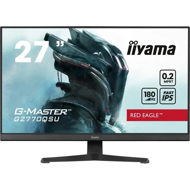 Iiyama RED EAGLE G-MASTER G2770QSU-B6 27" LED Fast IPS WQHD 180Hz Freesync