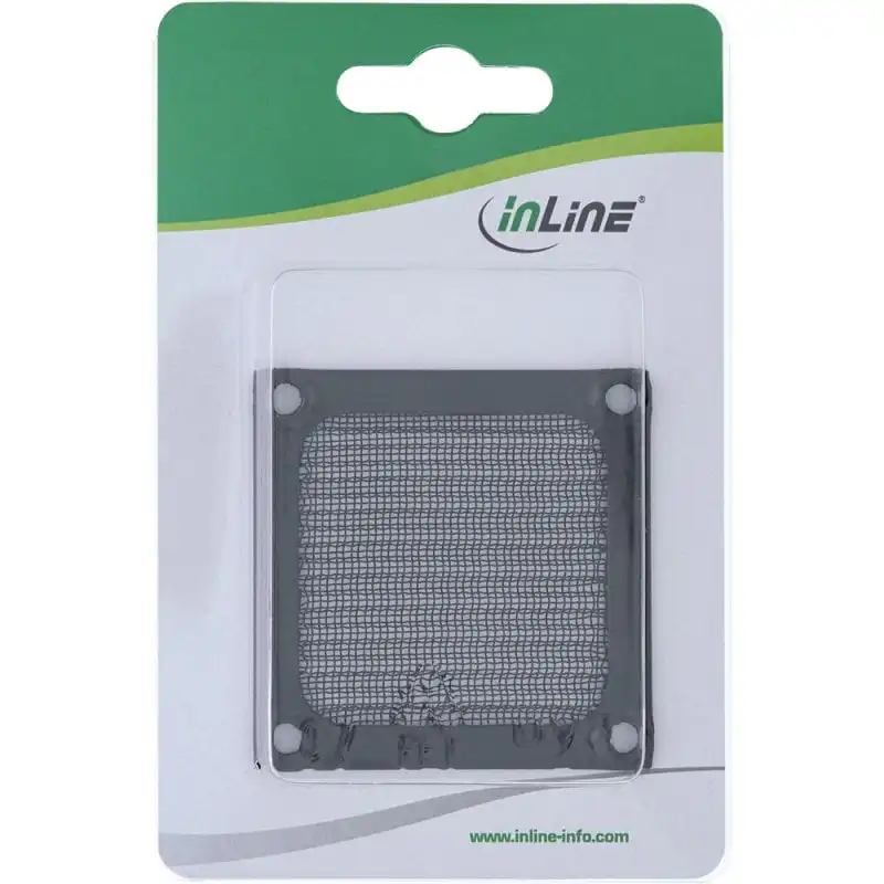 InLine Filtro para Ventilador 60x60mm Negro