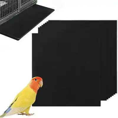 IntiMeg Paquete de 30 bandejas para lecho de jaula de pájaros, 45 x 50 cm - 30 alfombrillas para pájaros, 45 x 50 cm - IntiMeg - Comparador de precios