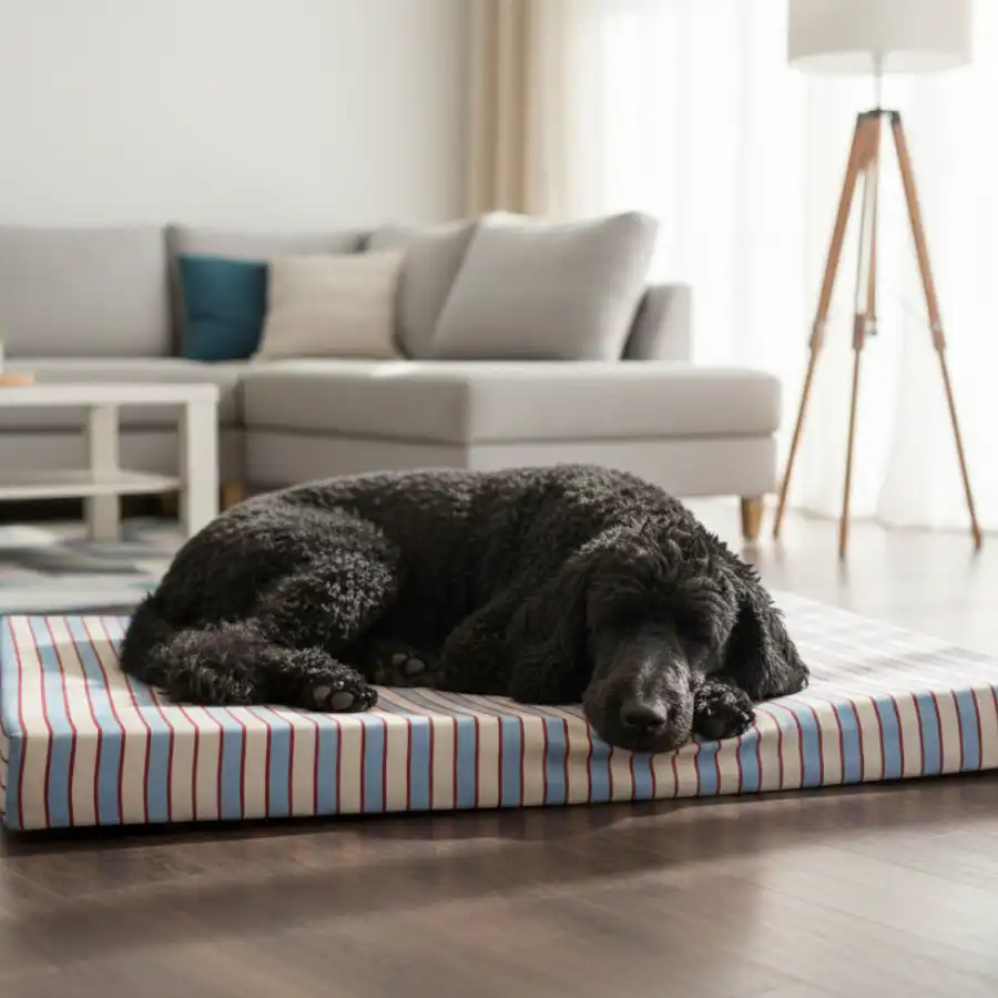 Leeby Colchón Rayas Anchas para perros - 80 x 56 x 7 cm - Leeby - Comparador de precios