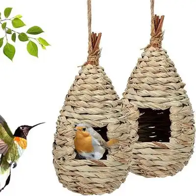 MCBOSON Juego de 2 cajas nido para aves silvestres - 1 artículo - Mcboson - Comparador de precios