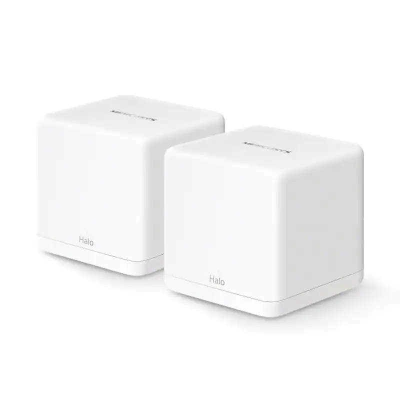 Mercusys Halo H60X Pack de 2 AX1500 Wi-Fi 6 WiFi Mesh