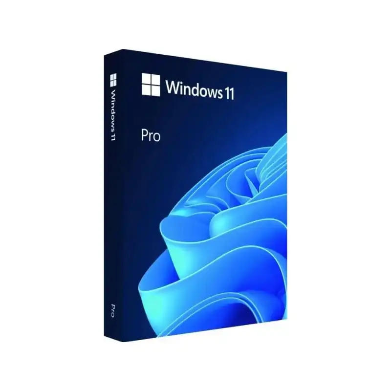 Microsoft Windows 11 Pro 64 Bits 1 Licencia DVD