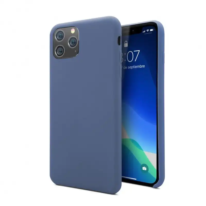 Nueboo Funda Soft Azul para iPhone 11 Pro