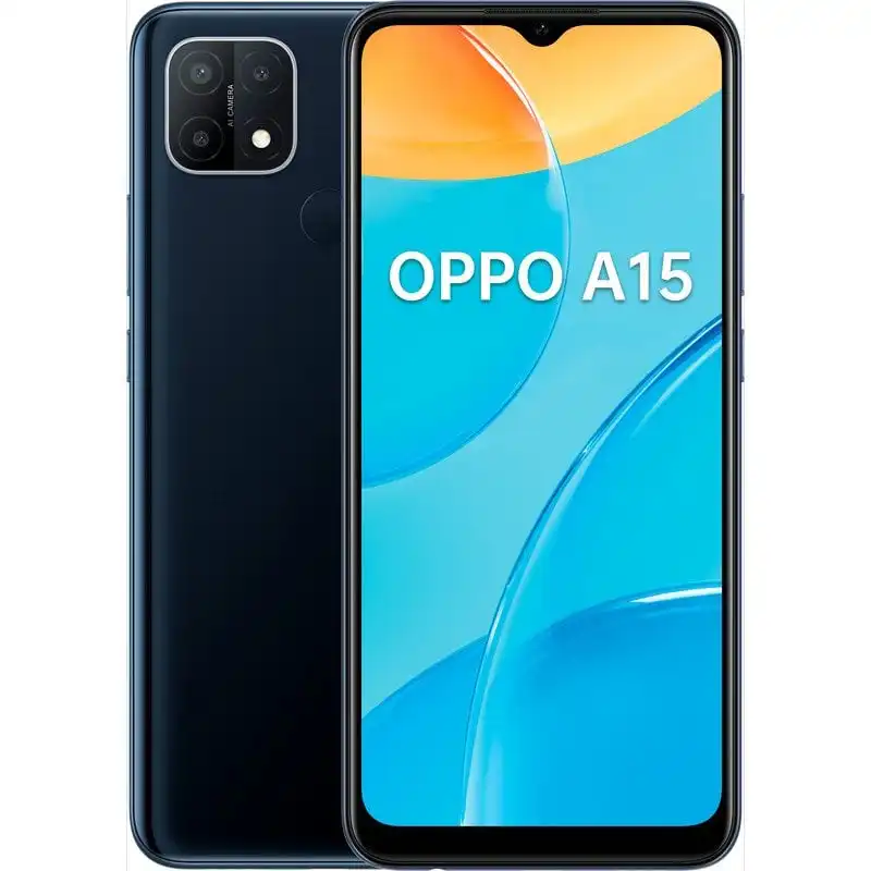 Oppo A15 3/32GB Dynamic Black Libre