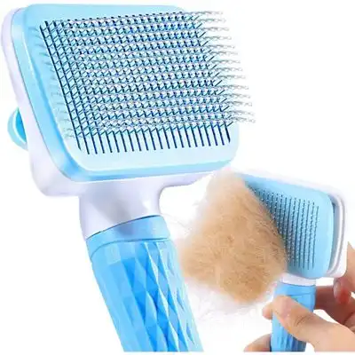 Pawffee Cepillo autolimpiante para perros y gatos: elimina 95% pelo suelto - 1 pieza - Pawffee - Comparador de precios