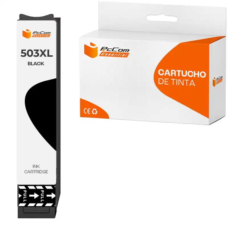 Pccom Essential Epson 503xl Cartucho Tinta Compatible Negro