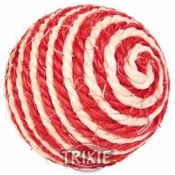 Pelota De Cuerda Sisal, Con Catnip Ø 6 Cm