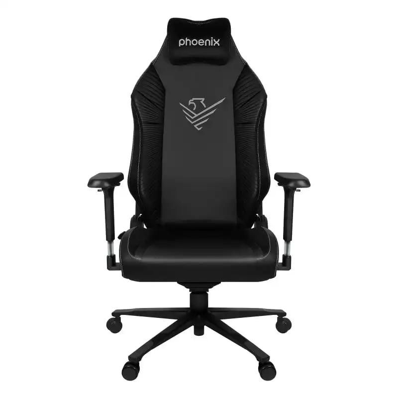 Phoenix Monarch Silla Gaming R Cuero Negro