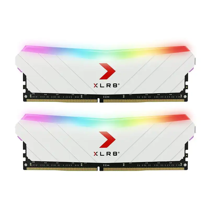 PNY XLR8 Epic-X White RGB DDR4 3200MHz 32GB 2x16GB CL16