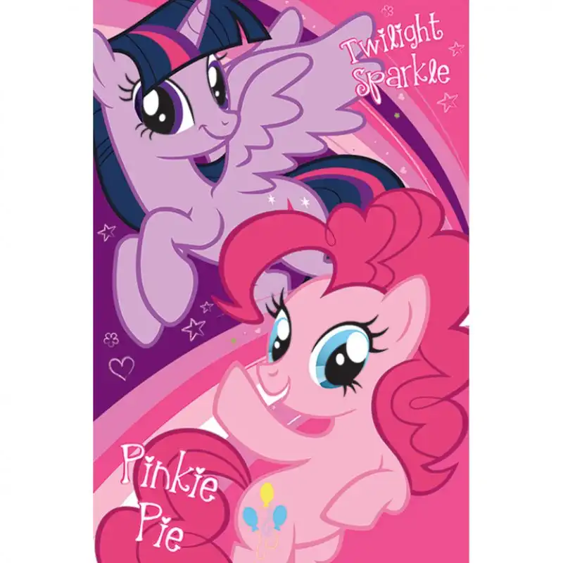 Pyramid Maxi Póster My Little Pony Twilight Sparkle And Pinkie Pie 91.5x61cm