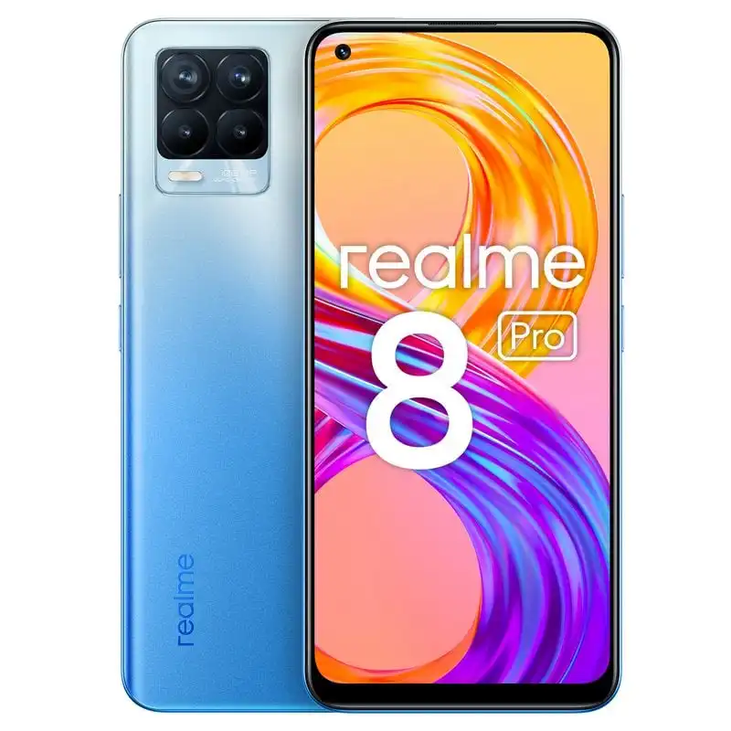 Realme 8 Pro 8/128GB Azul Infinito Libre