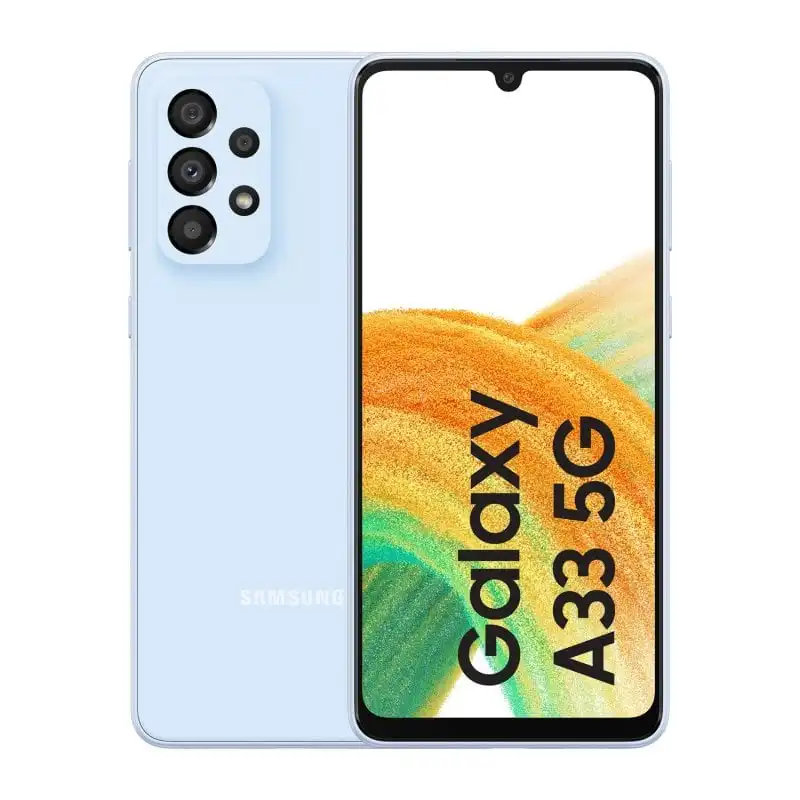Samsung Galaxy A33 5G 6/128GB Azul Libre