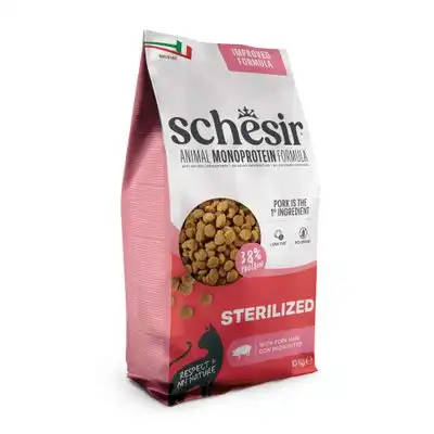 Schesir Sterilized & Light con jamón - 2 x 10 kg - Pack Ahorro - Schesir - Comparador de precios