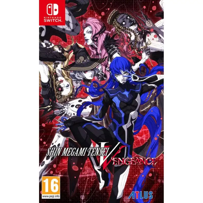 Shin Megami Tensei V: Vengeance Standard Edition Nintendo Switch