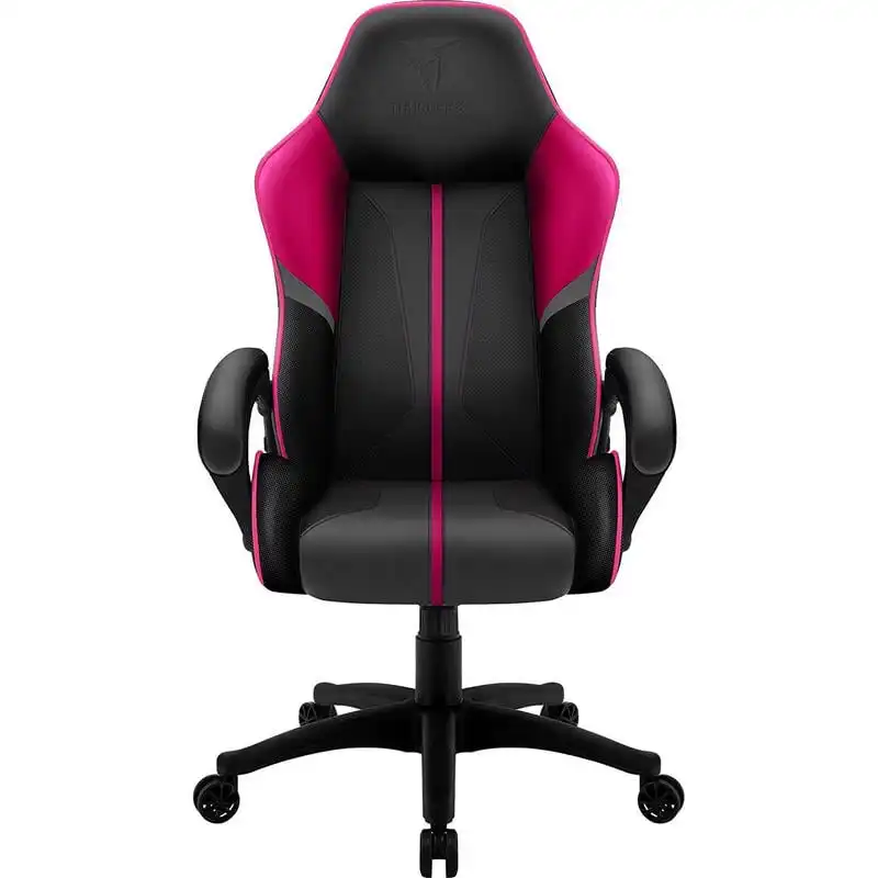 ThunderX3 BC1 Boss Silla Gaming Negro/Gris/Rosa