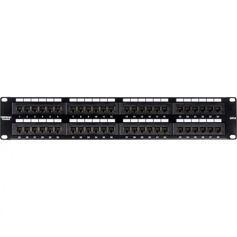 Trendnet TC-P48C6 Patch Panel 48 Puertos Cat.6 2U