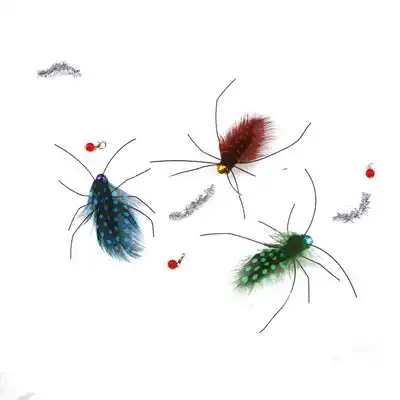 UAMLY s de plumas para gatitos, insectos artificiales - 3 piezas - Uamly - Comparador de precios