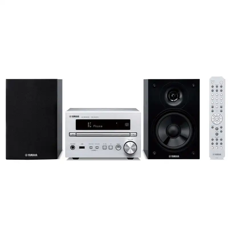 Yamaha MCR-B270D Micro Cadena Hi-Fi Plata/Negro