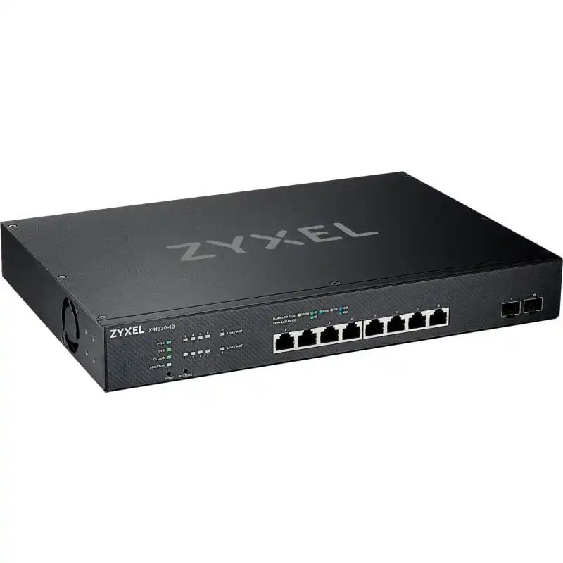 Zyxel XS1930-10-ZZ0101F Switch Gestionado L3 Gigabit 10G 8 Puertos + 2 SFP+