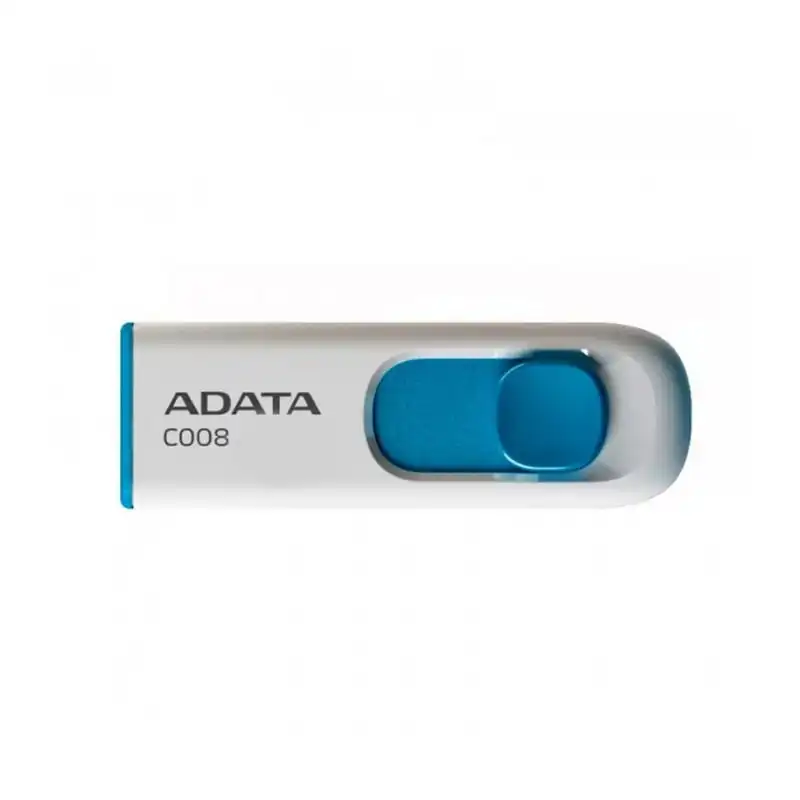 Adata C008 16GB USB 2.0 Blanco/Azul